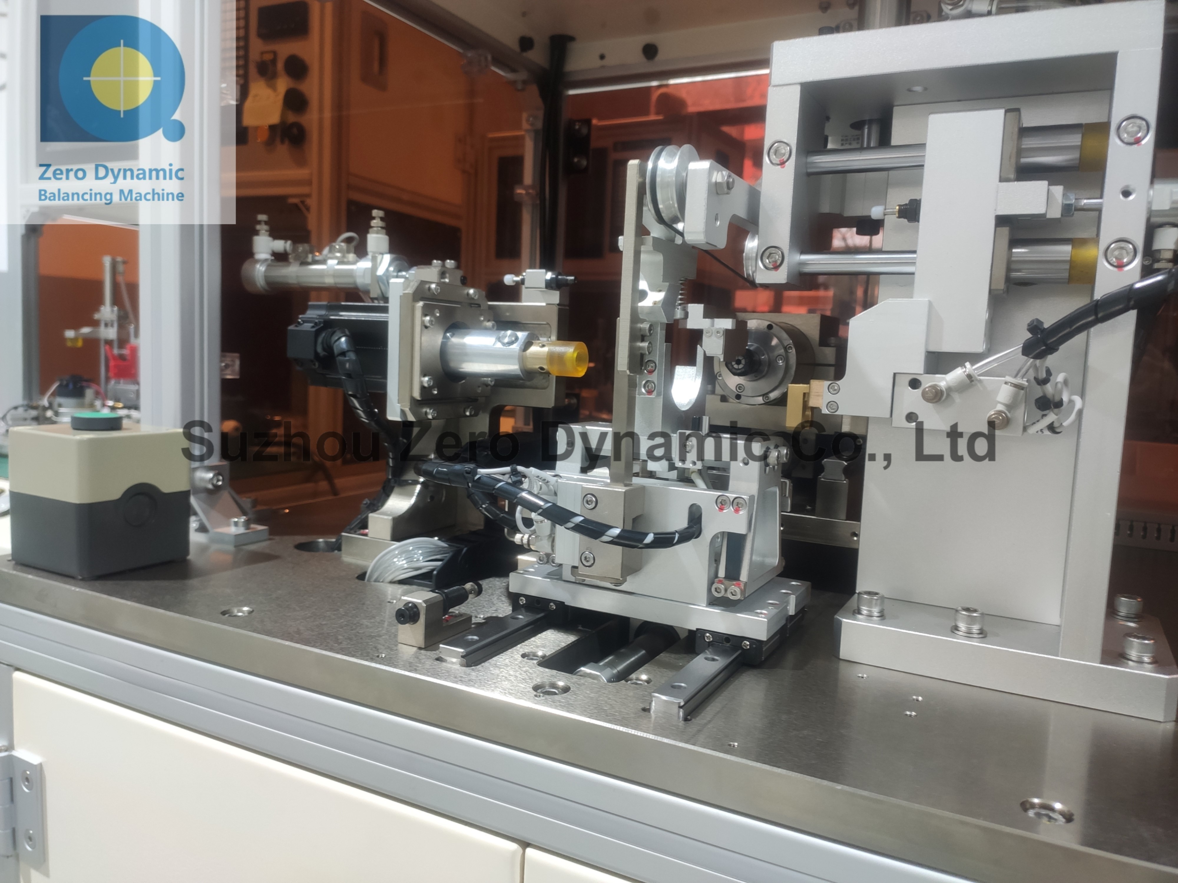 Hair Dryer Motor Rotor Assembly Automatic Balancing Machine Blow Drier Rough Trimming Balancer