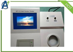 China Transformer Oil Water Content Tester By Coulometric Karl Fischer Titration wholesale