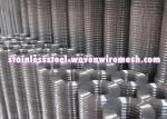 Durable Stainless Steel Welded Wire Fabric , Stainless Steel Wire Mesh Panels