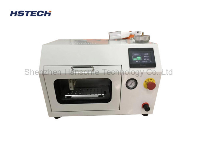 High Precision SMT Nozzle Cleaning Equipment With A D.I Water Storing Tank 0
