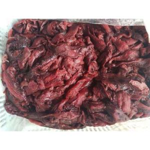 China 20kg 15kg BQF Frozen Seafood Yellowfin Tuna Black Waste Meat For Restaurant wholesale