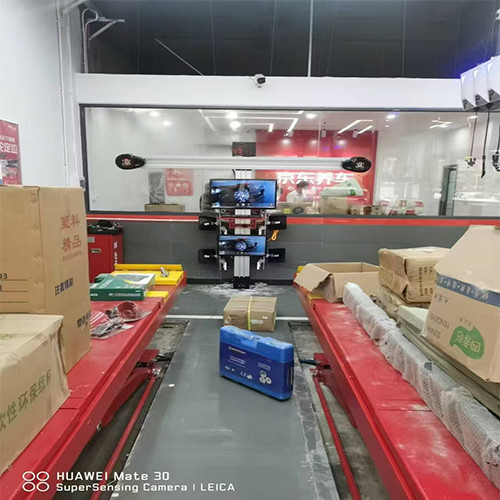 X6 Workshop 3D Wheel Alignment Machine With High Speed Processing