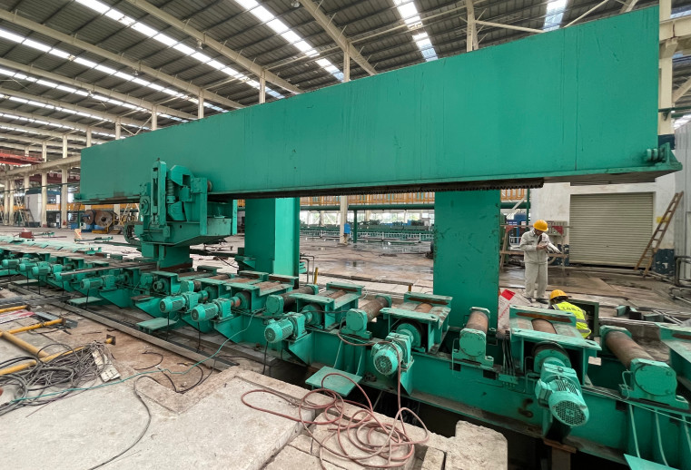 Automatic Customized Metal Shearing Length Machine For Professional Cutting