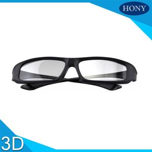 China Plastic Universal Circular Polarized 3D Glasses Passive 3D Cinema Eyewear wholesale
