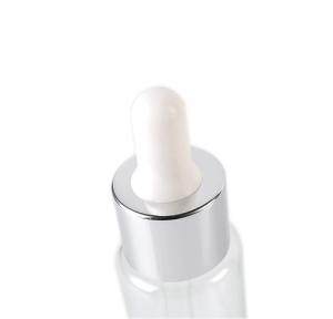China Aluminium Recycled Essential Oil Dropper Bottles K1001 20ml Glass Leakproof wholesale