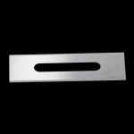 Fabric Making Industry Carbide Slitter Blades 57.05mm 0.381mm