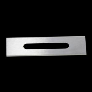 China Fabric Making Industry Carbide Slitter Blades 57.05mm 0.381mm wholesale