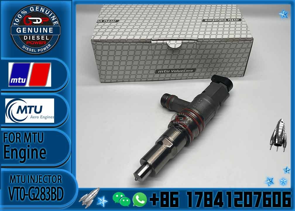 23526589 VT0-G163BD VT0-G283BD ELIC Engine Common Rail Fuel Injector