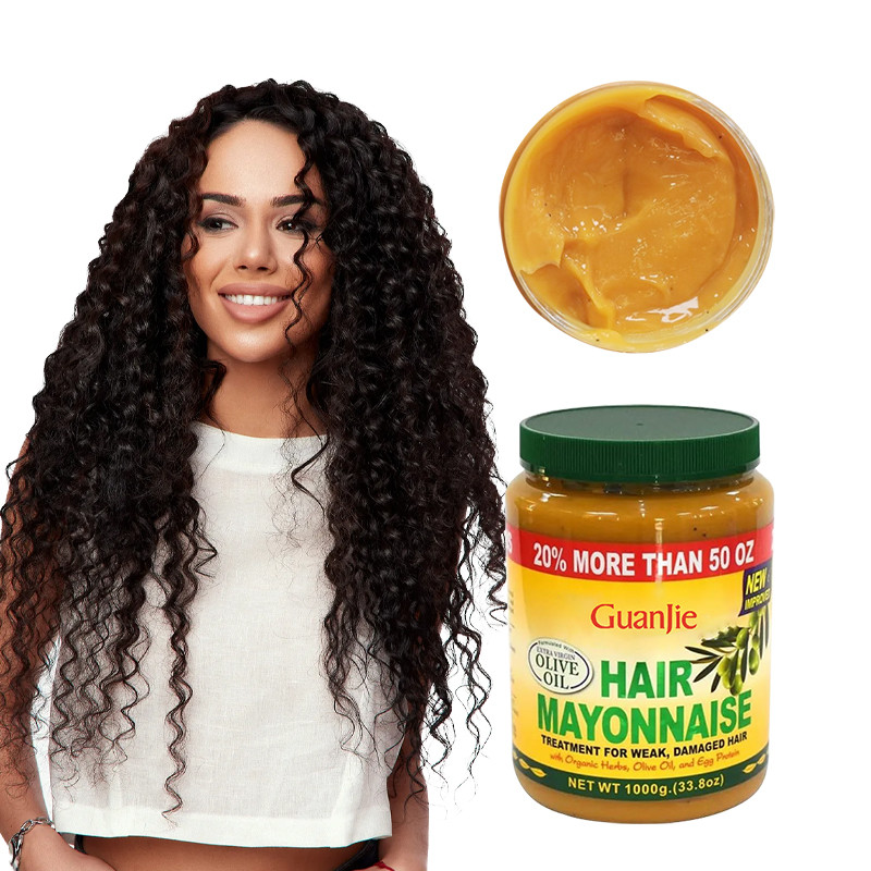 Jamaican Black Castor Oil Olive Oil Hair Care Conditioner Shampoo for African People Curly Hair Leave in Conditioner