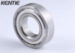 Stainless Steel 6206ZZ Single Row Deep Groove Ball Bearing Friction Resistance