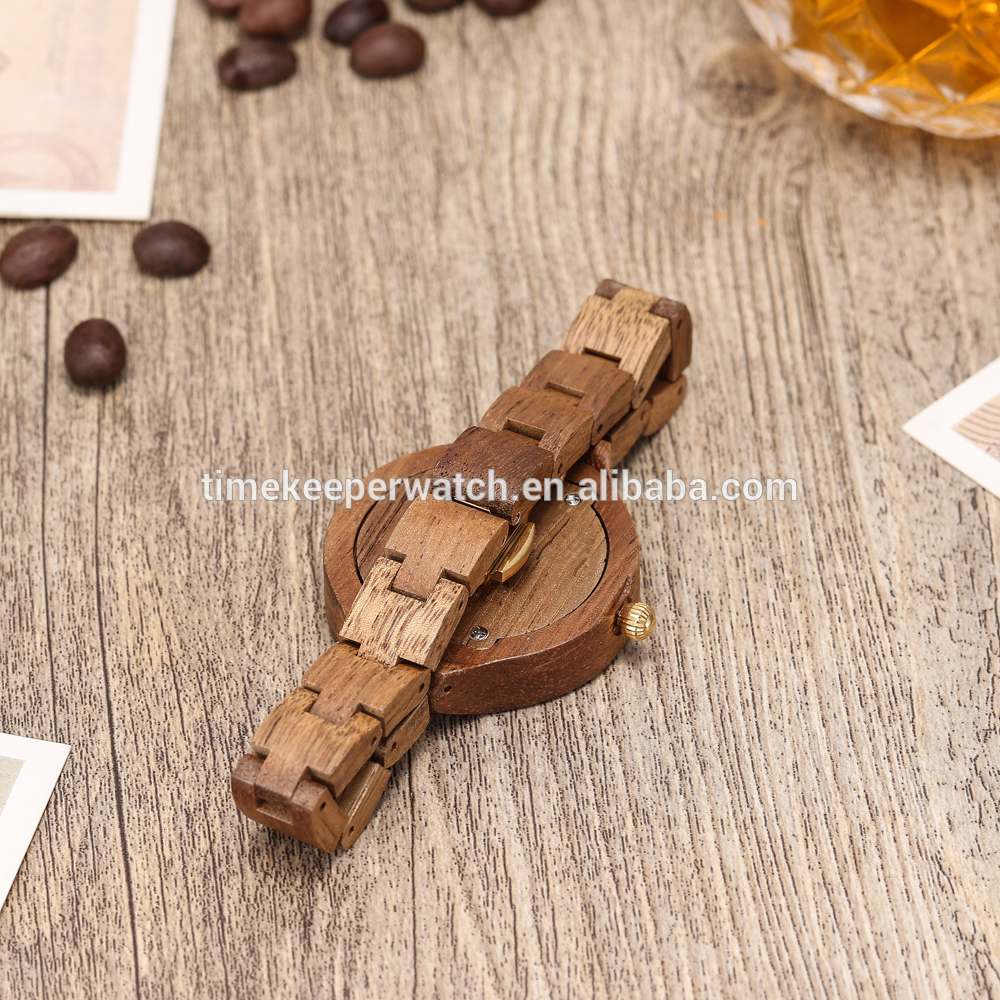 Factory Customized Maple Wholesale Unisex Wood Watch