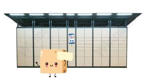 China Barcode Intelligent Oem Parcel Cabinet Box wholesale