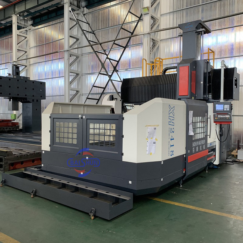 Large Travel 3 Axis 4 Axis 5 Axis Metal Processing Tool CNC Gantry Type Milling Machining Center