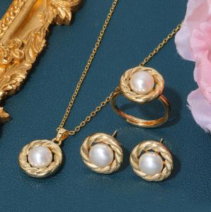 China Natural Pearl Baroque Choker Necklace Baroque Pearl Jewelry for Women Wedding Clasp Natural Pearl necklace jewelry wholesale
