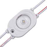 High Power IP67 DC12V 1 LED Mini 2835 170 Degree Lens LED Module