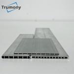 Harmonica Aluminum Radiators Parts Extruded Micro Channel Flat Tube