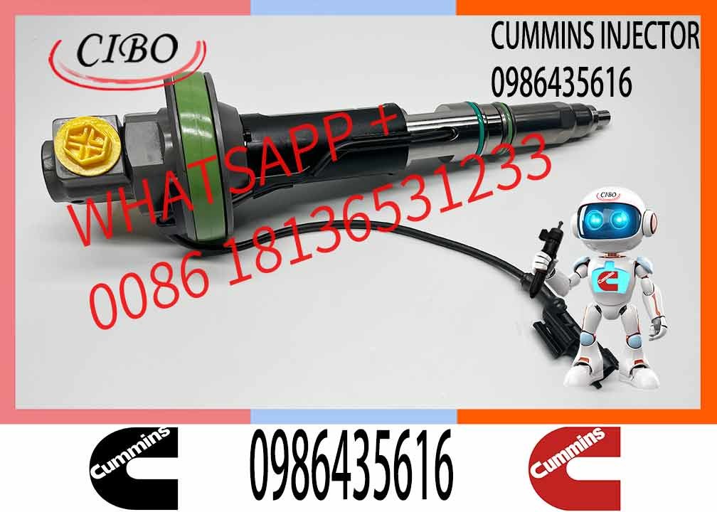 2881089 2882130 Diesel Fuel Injector F00BJ00008 F00BJ00009 0986435616 0986435905 Y431K05584 For CUMMINS 174/175 QSK60