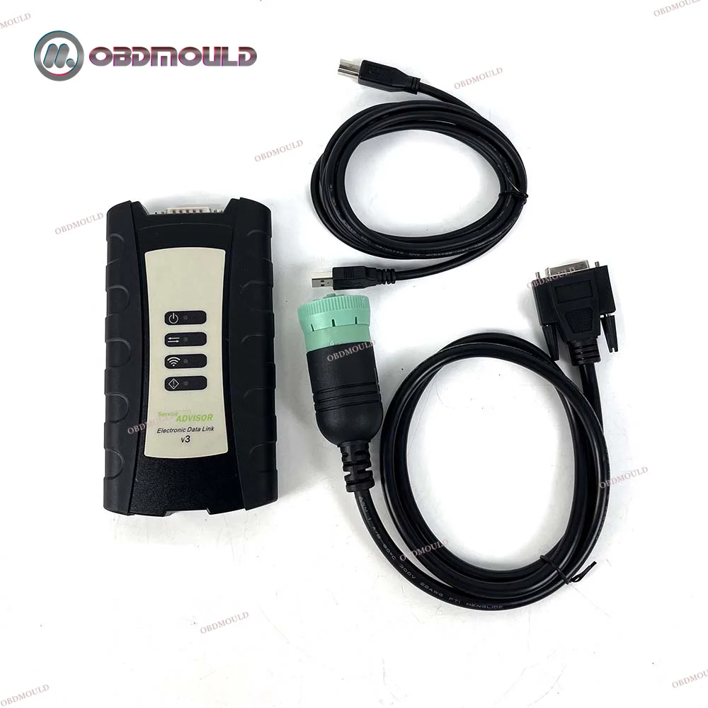 Agricultrue construction V5.3 Electronic Data Link EDL V3 Diagnostic Adapter Service EDL v3 Advisor diagnotic tool