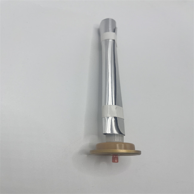 Customized Capacity Silver Airbag Valve Bag for Aerosol Packaging Without Leakage