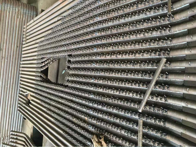 Boiler Tube Stud Welding