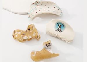 China Fashion creative fun cute animal hairpin dog Corgi Shiba grasping clip coihair shark clip Yiwu accessories wholesale
