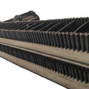 China Fertilizer Sand EP250 EP300 Inclined Conveyor Belts wholesale