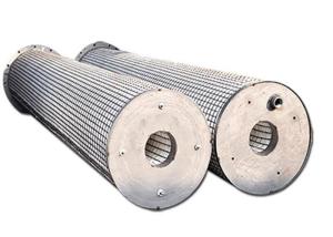 China Heat Resistance PVC Fiber Bed Filter Particle Size Greater Than 3um wholesale