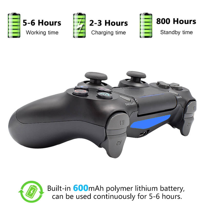 Dual vibration Wireless Gaming Controller PS3 PS4 Games Buttons Joystick