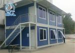 40ft Home Shipping Container House / Villa Container Prefabricated Shopping Mall