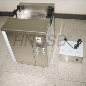 China Industrial Flexo Printer Ultrasonic Anilox Cleaner 650mm Anilox Length wholesale