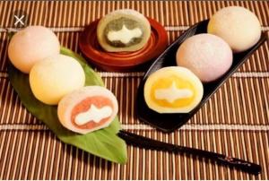 China 3000 pcs / hour Ice Cream Mochi Maker Machine wholesale