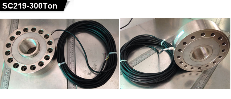 SC219 Spoke load cell sensor 2ton 5ton 10ton 25ton 50ton 100ton 300ton tension compression load cells