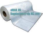 Plastic Cover films on roll, laundry bag, garment cover film, films on roll,