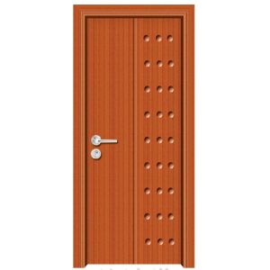 China AB-GM8041 PVC MDF interior door wholesale