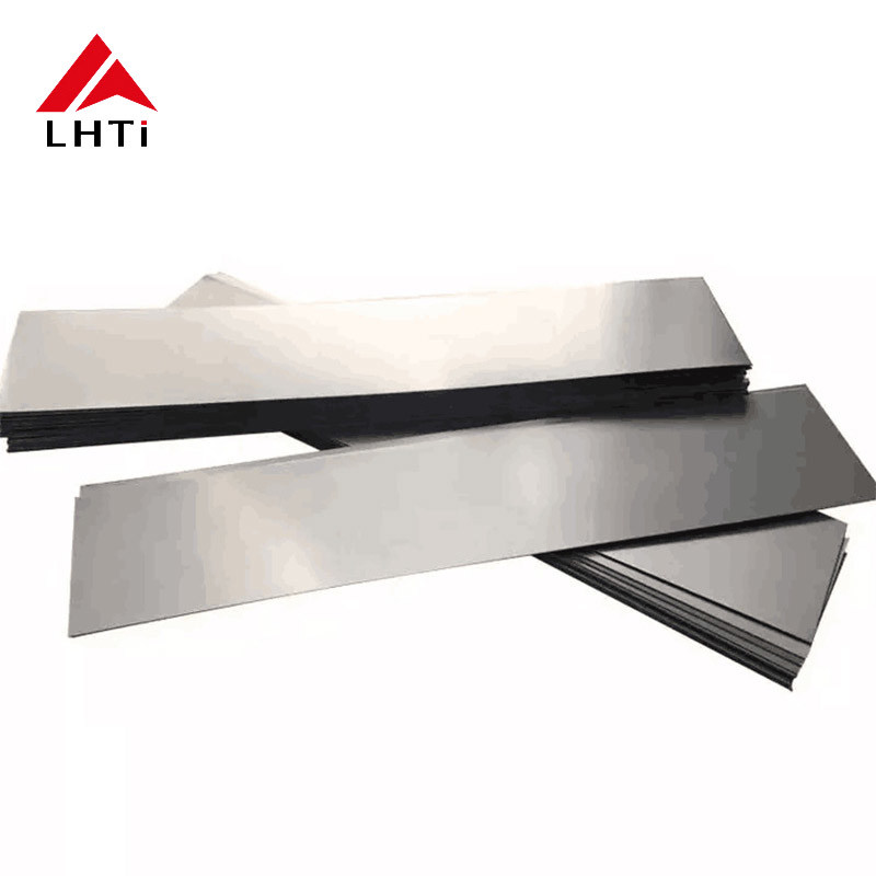 Silver and Titanium Sheet Perfect Combination Of Strength And Versatility For Industry Applications