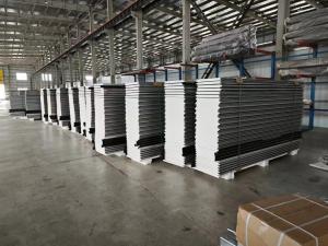 China Automatic Metal Sectional Garage Door wholesale