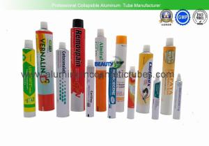China Medical Cream Pharmaceutical Tube Packaging 150ml Volume Length 190mm Light Weight wholesale