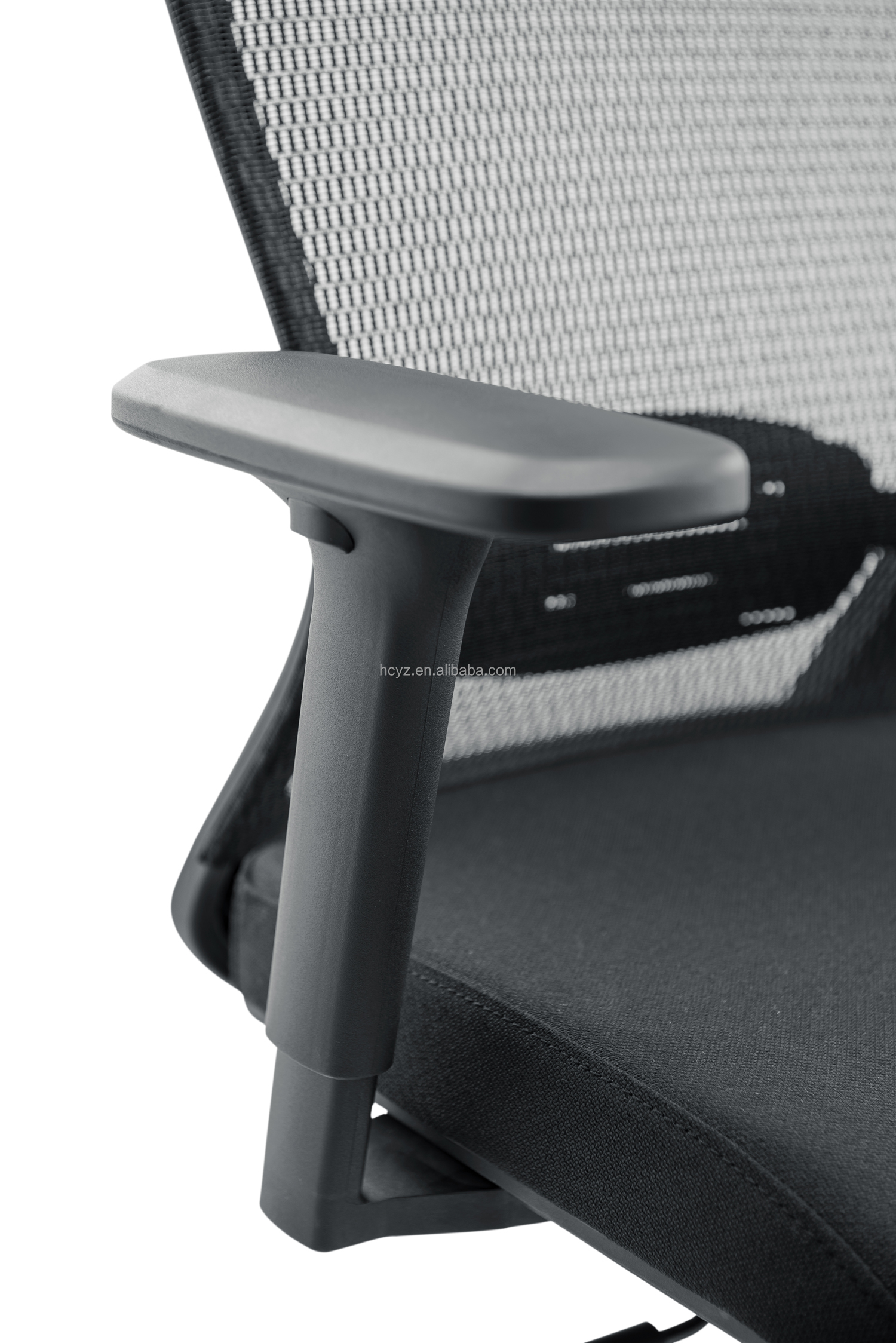 Fabric Seat Adjustable Backrest Ergonomics Mesh Office Chair for B2B Distribution