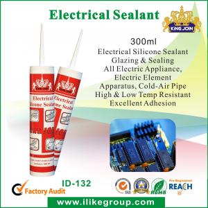 China Heat Resistant Electronic Silicone Sealant For Glazing and Sealing Types wholesale
