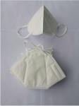 Hot Air Cotton 4 Layers 165mm Sterile Face Masks