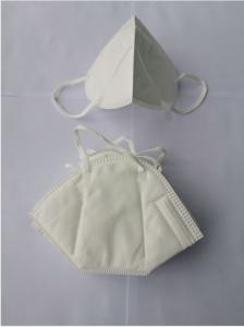 China Hot Air Cotton 4 Layers 165mm Sterile Face Masks wholesale