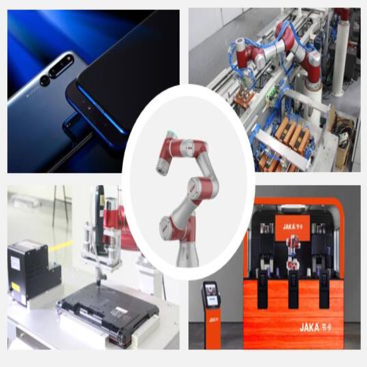 Small 6 Axis Robot Arm Of JAKA Zu 3s 626mm Reach 3kg Payload Used For Polishing Robot As Cobot