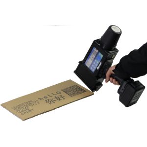 5W Box Large Character Inkjet Printer 50mm Text Printing Machine