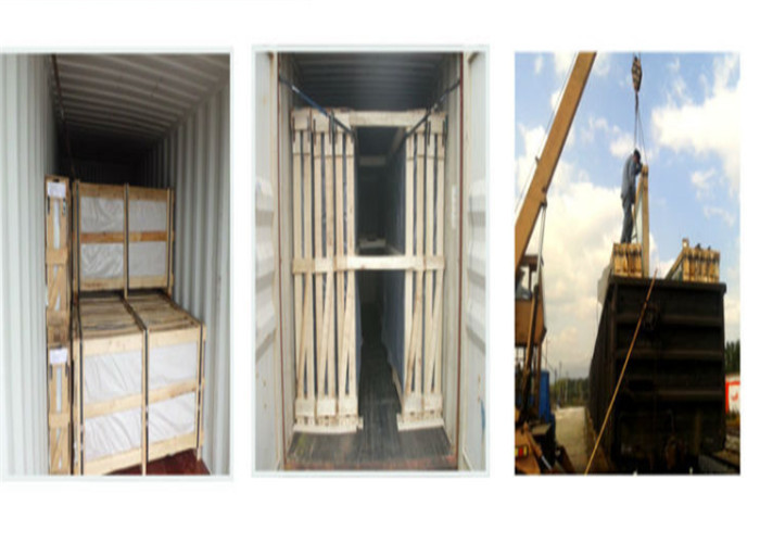 Tempered Clear Insulated Glass , Solid Structure Double Glazing Glass For Building Window