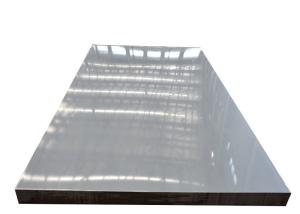 China 2B Mill Finish Brushed 316 Stainless Plate 316L 100mm ASTM wholesale