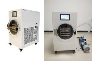 China 4Kg 6Kg Mini Home Portable Freeze Dryer Cycle 20-24 Hours wholesale