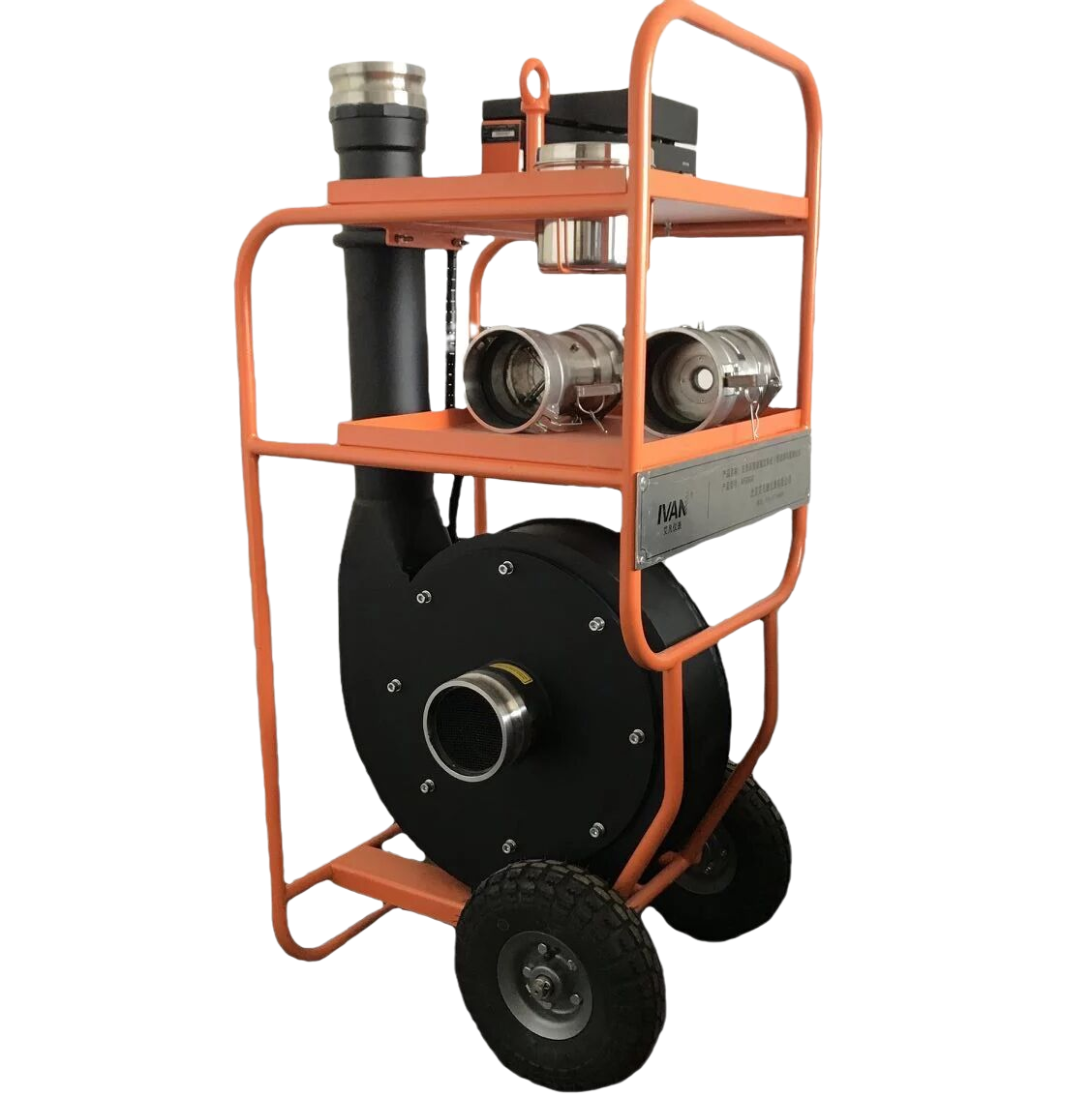 AF6900 Air Permeability Leak Tester for HAVC Ducts Pressure Range ±10 in. wg ±2500 Pa