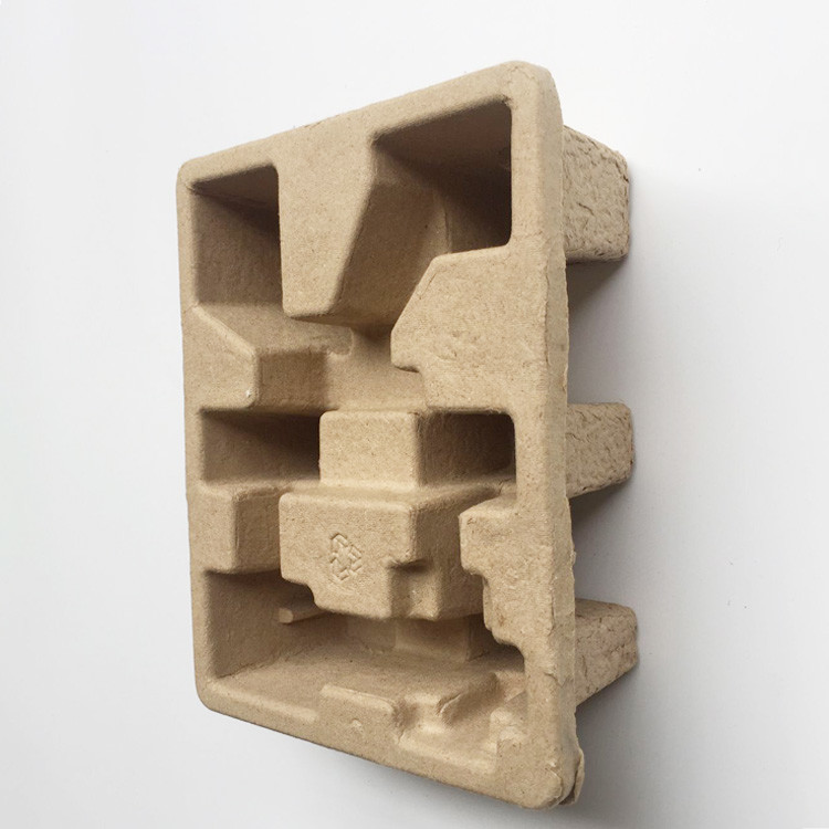 Recycled Eco Friendly Packaging Molded Pulp Box For Electronic Product