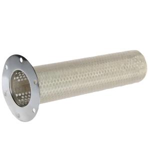 China 7.5mm Perforated Stainless Steel Tubing Plum Blossom Shape wholesale