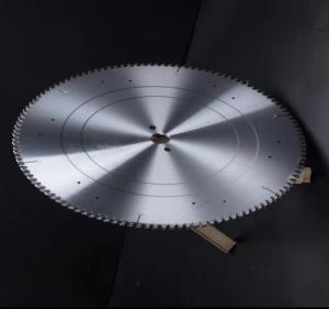 China Practical Antiwear Aluminum Cutting Saw Blade , Thickened Non Ferrous Metal Blade wholesale